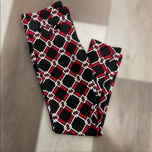 Brise and Blue Leggings Size Small